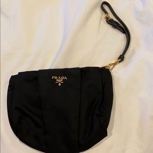 Prada Tessuto Nylon Wristlet
